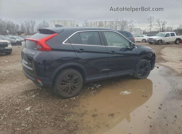 JA4AT4AA0JZ070678 2018 MITSUBISHI ECLIPSE Черный Задняя правая четверть