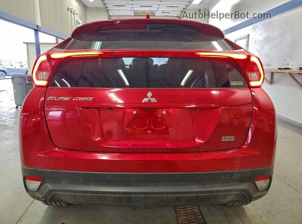 JA4AT4AA0LZ018325 2020 MITSUBISHI ECLIPSE Красный Вид сзади