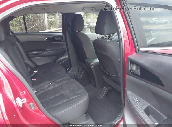 JA4AT4AA7JZ044532 2018 MITSUBISHI ECLIPSE CROSS Красный Вид наклейки с VIN-кодом