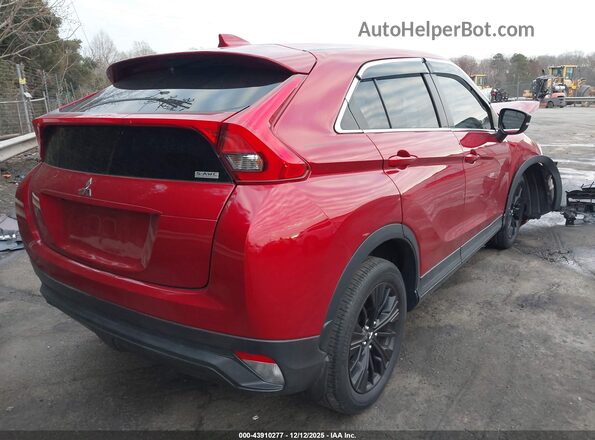 JA4AT4AA7JZ044532 2018 MITSUBISHI ECLIPSE CROSS Красный Задняя правая четверть