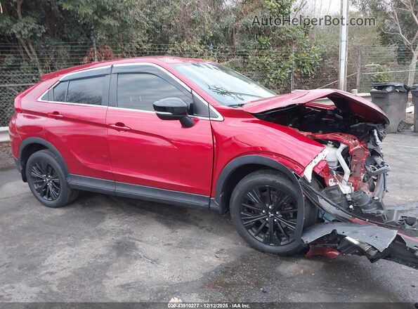 JA4AT4AA7JZ044532 2018 MITSUBISHI ECLIPSE CROSS Красный Панорамный вид салона 360°