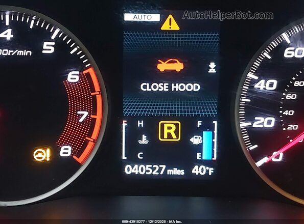 JA4AT4AA7JZ044532 2018 MITSUBISHI ECLIPSE CROSS Красный 