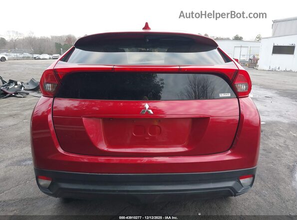 JA4AT4AA7JZ044532 2018 MITSUBISHI ECLIPSE CROSS Красный 