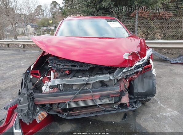 JA4AT4AA7JZ044532 2018 MITSUBISHI ECLIPSE CROSS Красный Вид задней части салона
