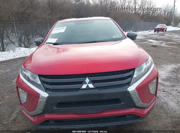 JA4AT4AA8JZ060965 2018 MITSUBISHI ECLIPSE CROSS Красный Вид спереди