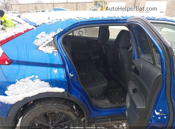 JA4AT4AAXJZ070638 2018 MITSUBISHI ECLIPSE CROSS Синий Вид наклейки с VIN-кодом