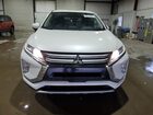 2018 Mitsubishi Eclipse Cross Se Белый vin: JA4AT5AA2JZ067111