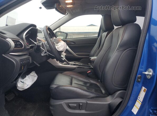 JA4AT5AA2KZ019609 2019 MITSUBISHI ECLIPSE Blue Front interior view
