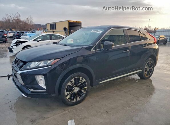 JA4AT5AA8KZ010512 2019 MITSUBISHI ECLIPSE Черный Передняя левая четверть