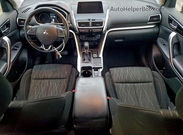 JA4AT5AA8KZ010512 2019 MITSUBISHI ECLIPSE Черный Вид салона спереди