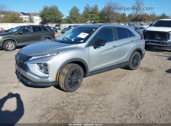 JA4ATVAA3PZ032201 2023 MITSUBISHI ECLIPSE CROSS Серебряный Передняя левая четверть