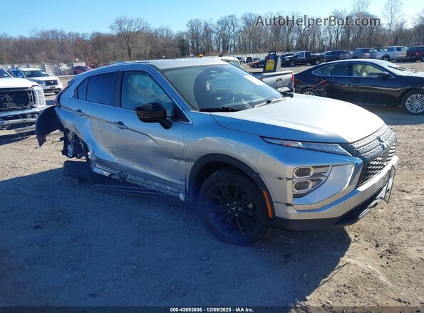 JA4ATVAA3PZ032201 2023 MITSUBISHI ECLIPSE CROSS Серебряный Передняя правая четверть