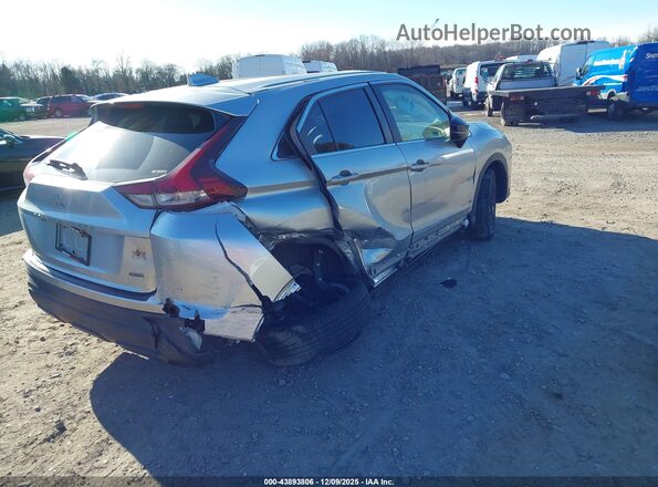 JA4ATVAA3PZ032201 2023 MITSUBISHI ECLIPSE CROSS Серебряный Задняя правая четверть