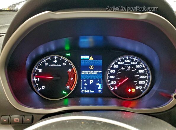 JA4ATVAA6SZ612129 2025 MITSUBISHI ECLIPSE Серебряный Вид щитка приборов