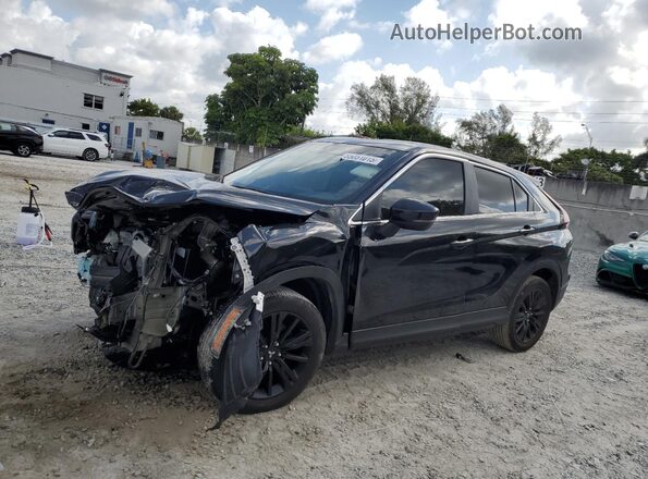 JA4ATVAA7RZ020944 2024 MITSUBISHI ECLIPSE Черный Передняя левая четверть