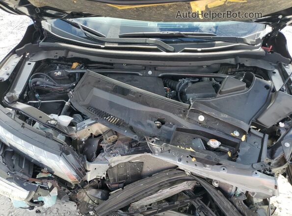 JA4ATVAA7RZ020944 2024 MITSUBISHI ECLIPSE Черный Вид подкапотного пространства