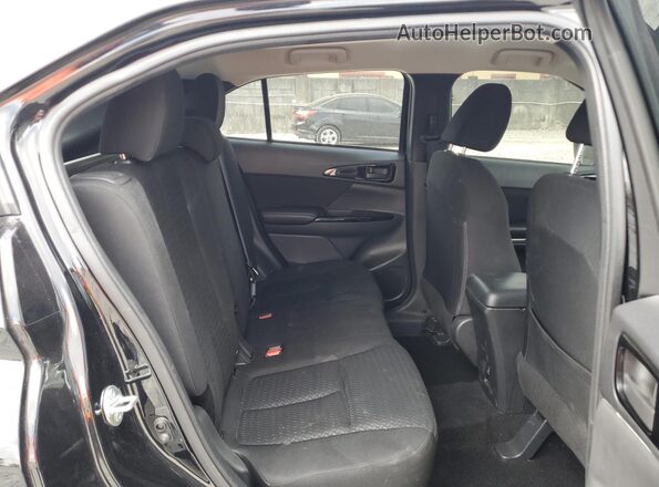 JA4ATVAA7RZ020944 2024 MITSUBISHI ECLIPSE Черный Вид задней части салона