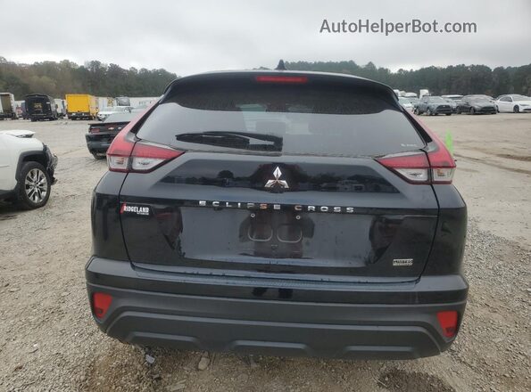 JA4ATVAA7RZ047366 2024 MITSUBISHI ECLIPSE Black Вид ззаду