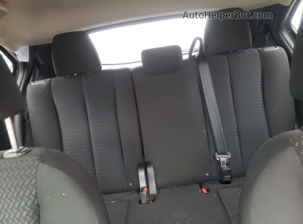JA4ATVAA7RZ047366 2024 MITSUBISHI ECLIPSE Black Вид задніх сидінь