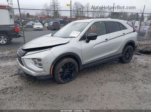 JA4ATVAA8PZ004832 2023 MITSUBISHI ECLIPSE CROSS Серебряный Передняя левая четверть