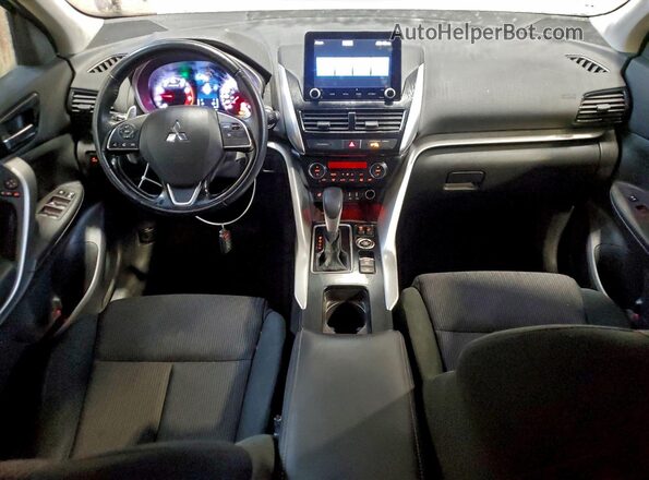 JA4ATVAA9NZ602876 2022 MITSUBISHI ECLIPSE Коричневый Вид панели приборов