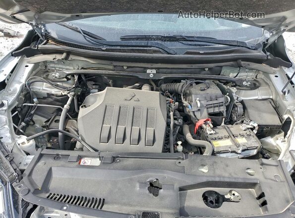 JA4ATVAA9SZ005173 2025 MITSUBISHI ECLIPSE Серебряный Вид подкапотного пространства