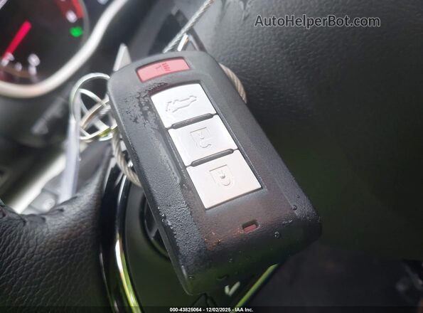 JA4ATWAA0RZ071630 2024 MITSUBISHI ECLIPSE CROSS Blue Widok deski rozdzielczej