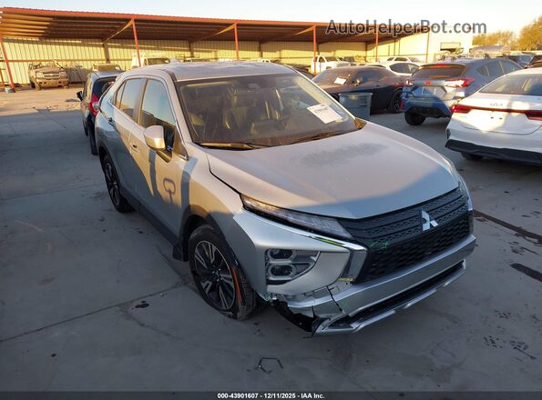 JA4ATWAA1SZ033264 2025 MITSUBISHI ECLIPSE CROSS Серебряный Передняя правая четверть