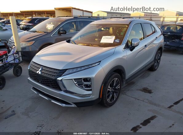 JA4ATWAA1SZ033264 2025 MITSUBISHI ECLIPSE CROSS Серебряный Передняя левая четверть