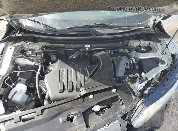 JA4ATWAA2PZ002998 2023 MITSUBISHI ECLIPSE Серебряный Вид подкапотного пространства