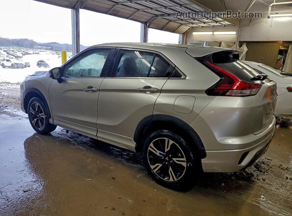 JA4ATWAA2RZ070656 2024 MITSUBISHI ECLIPSE Silver Trasero izquierdo