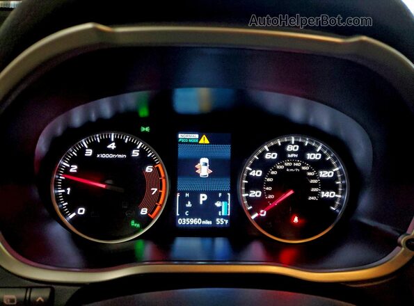 JA4ATWAA2RZ070656 2024 MITSUBISHI ECLIPSE Silver Vista del cuadro de instrumentos