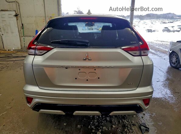 JA4ATWAA2RZ070656 2024 MITSUBISHI ECLIPSE Silver Vista trasera