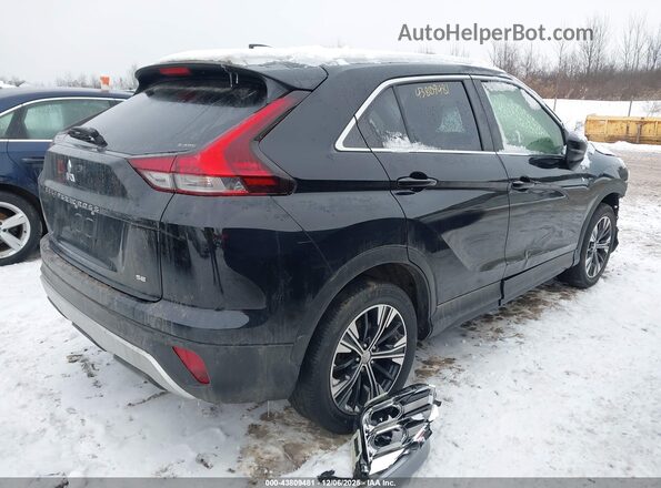 JA4ATWAA3NZ050569 2022 MITSUBISHI ECLIPSE CROSS Черный Задняя правая четверть