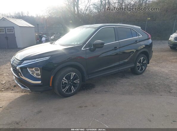 JA4ATWAA3PZ005277 2023 MITSUBISHI ECLIPSE CROSS Черный Передняя левая четверть