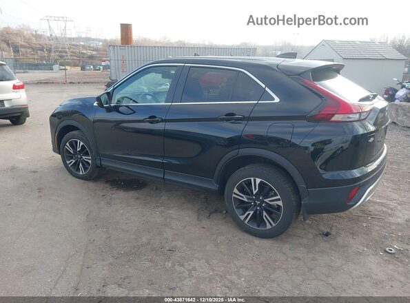 JA4ATWAA3PZ005277 2023 MITSUBISHI ECLIPSE CROSS Черный Задняя левая четверть