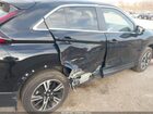 2023 Mitsubishi Eclipse Cross Se S-awc/sel S-awc Черный vin: JA4ATWAA3PZ005277