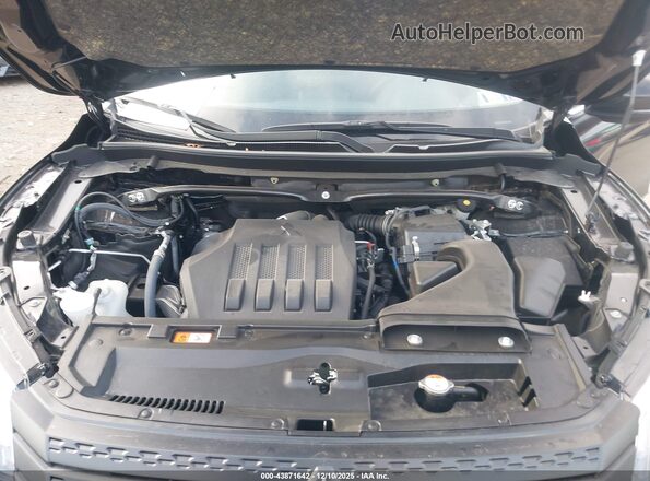 JA4ATWAA3PZ005277 2023 MITSUBISHI ECLIPSE CROSS Черный Вид сзади