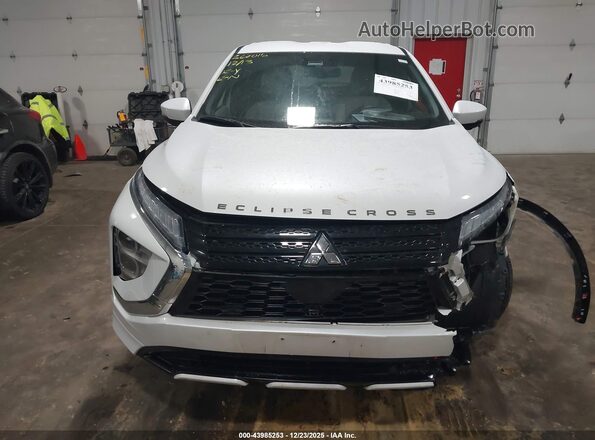 JA4ATWAA5PZ036126 2023 MITSUBISHI ECLIPSE CROSS White Вид щитка приладів