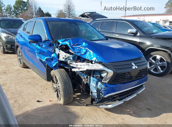 JA4ATWAA5SZ035258 2025 MITSUBISHI ECLIPSE CROSS Синий Передняя правая четверть