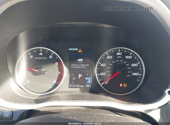 JA4ATWAA5SZ035258 2025 MITSUBISHI ECLIPSE CROSS Синий Вид задних сидений
