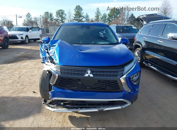 JA4ATWAA5SZ035258 2025 MITSUBISHI ECLIPSE CROSS Синий Вид щитка приборов