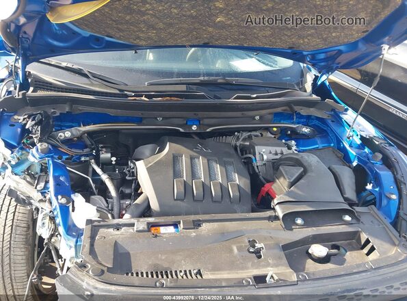 JA4ATWAA5SZ035258 2025 MITSUBISHI ECLIPSE CROSS Синий Вид сзади