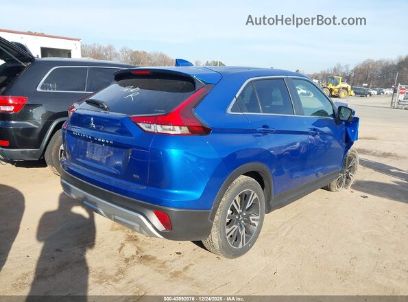 JA4ATWAA5SZ035258 2025 MITSUBISHI ECLIPSE CROSS Синий Задняя правая четверть
