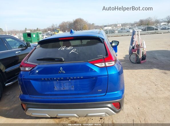 JA4ATWAA5SZ035258 2025 MITSUBISHI ECLIPSE CROSS Синий 