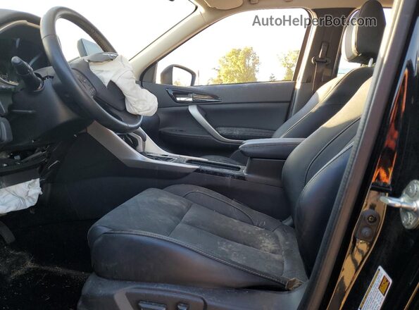 JA4ATWAA6PZ025281 2023 MITSUBISHI ECLIPSE Черный Вид салона спереди