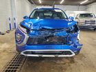 2025 Mitsubishi Eclipse Cross Se Синий vin: JA4ATWAA7SZ044771