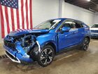 2025 Mitsubishi Eclipse Cross Se Синий vin: JA4ATWAA7SZ044771 Damage: Grille, Broken, Replacement Required