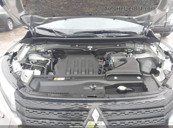 JA4ATWAA9SZ023677 2025 MITSUBISHI ECLIPSE CROSS Серебряный Вид сзади