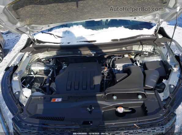 JA4ATWAAXTZ003133 2026 MITSUBISHI ECLIPSE CROSS Серебряный Вид сзади